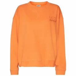 Noisy May Dame Sweatshirt - Vibrant Orange