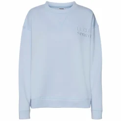Noisy May Dame Sweatshirt - Cerulean