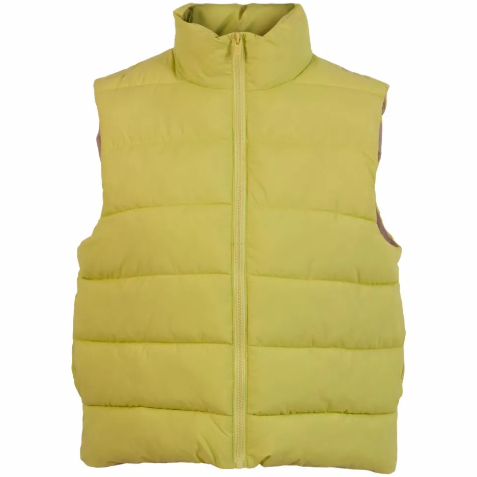 Noisy May Dame Vest - Wild Lime