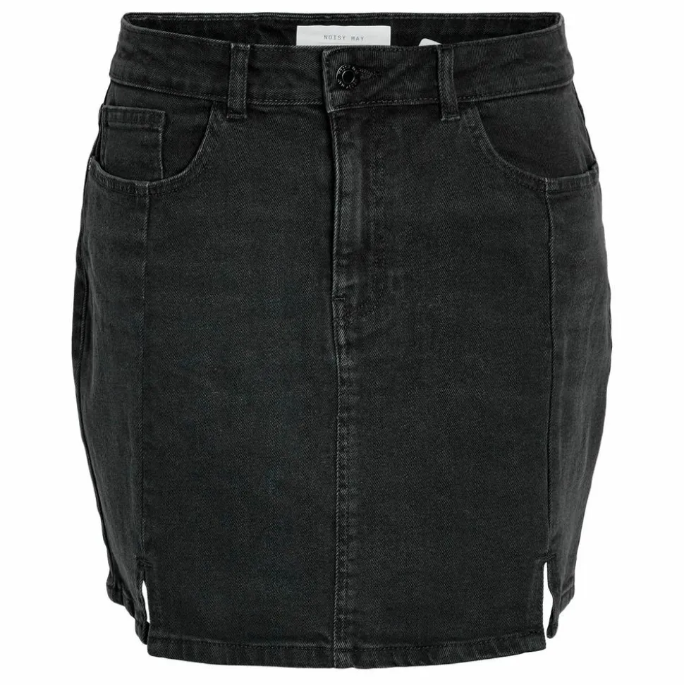 Noisy May Fling Dame Nederdel - Black