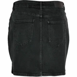 Noisy May Fling Dame Nederdel - Black