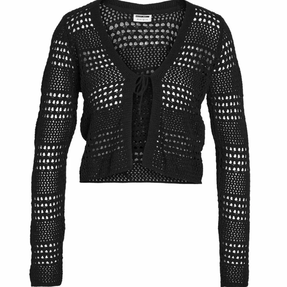 Noisy May Laika Dame Cardigan - Black
