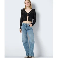 Noisy May Laika Dame Cardigan - Black