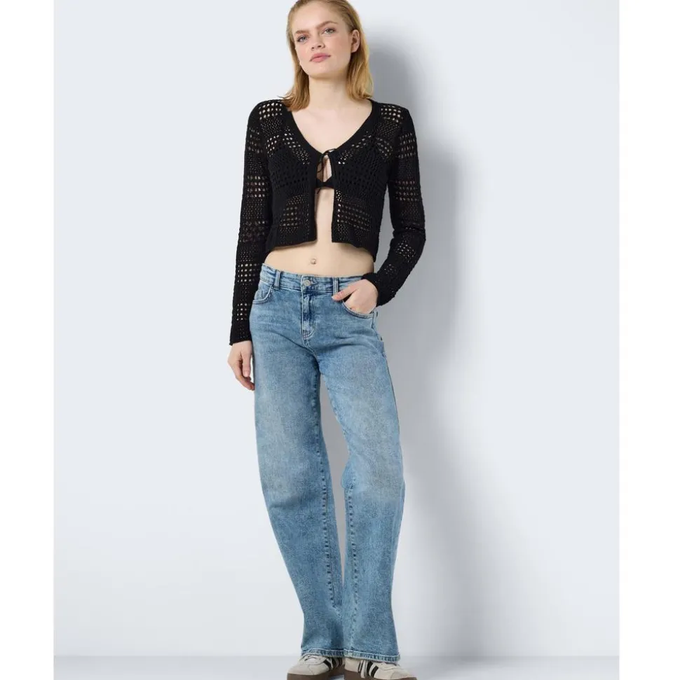 Noisy May Laika Dame Cardigan - Black