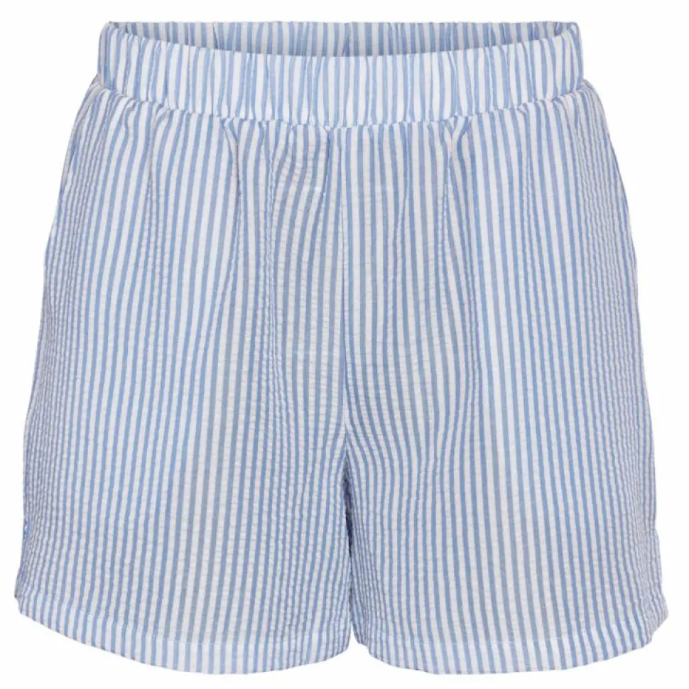 Noisy May Luna Dame Shorts - Bright White/Allure