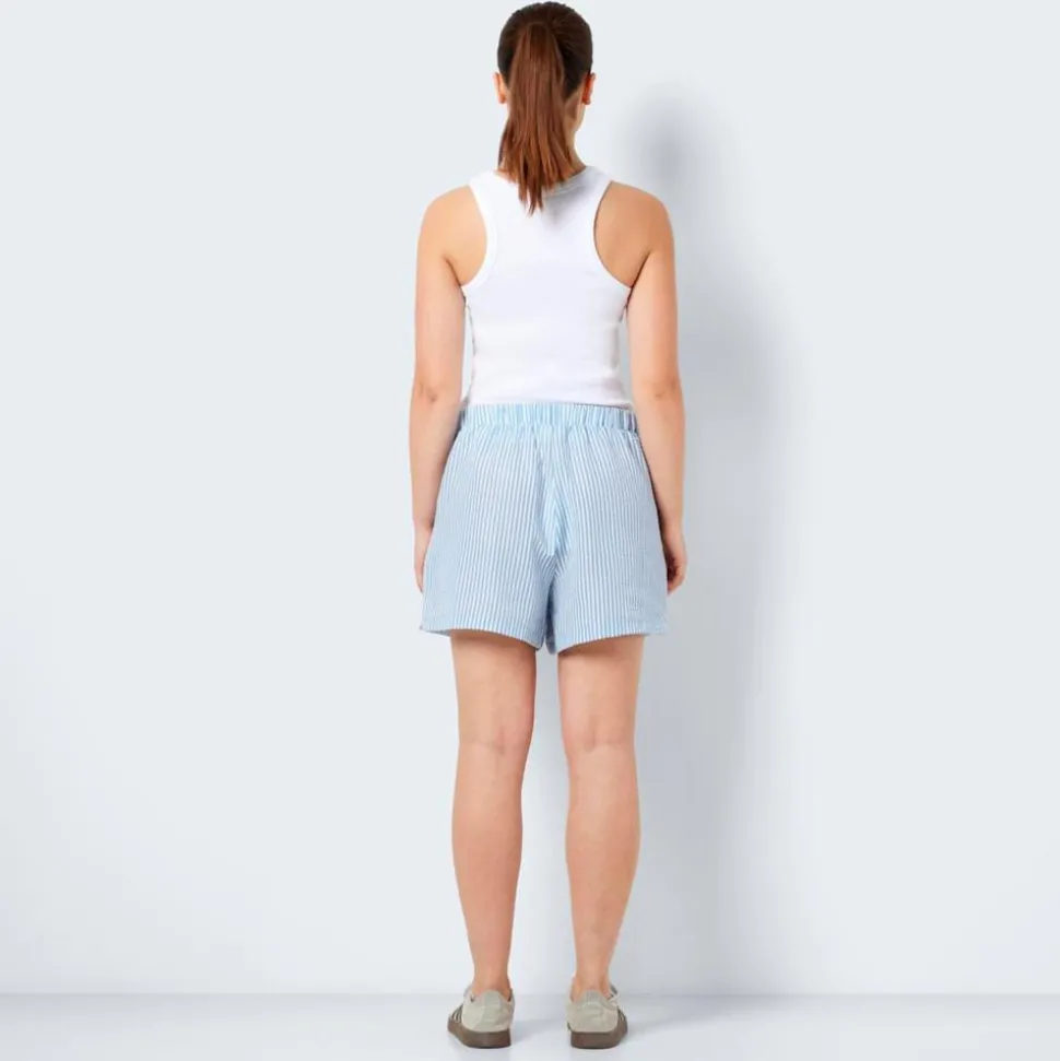 Noisy May Luna Dame Shorts - Bright White/Allure