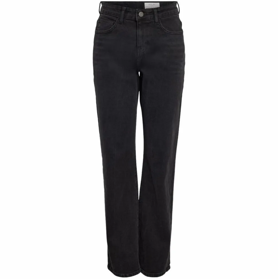 Noisy May Monica Dame Jeans - Black Denim