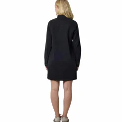 Noisy May Signe Dame Kjole - Black Denim