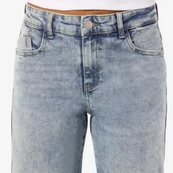 Noisy May Yolanda Dame Jeans - Light Blue Denim