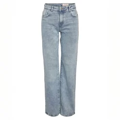 Noisy May Yolanda Dame Jeans - Light Blue Denim
