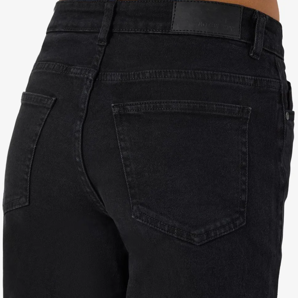 Noisy May Yolanda Dame Jeans - Black Denim