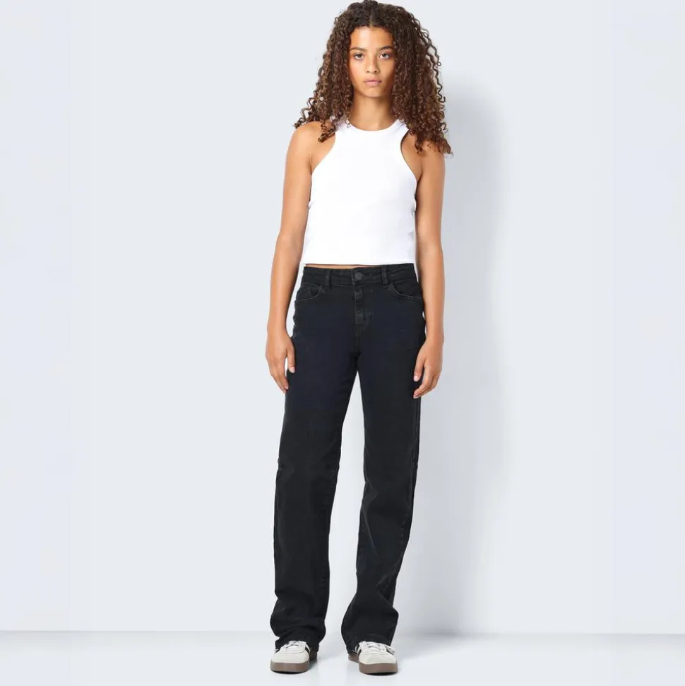 Noisy May Yolanda Dame Jeans - Black Denim