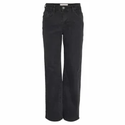 Noisy May Yolanda Dame Jeans - Black Denim