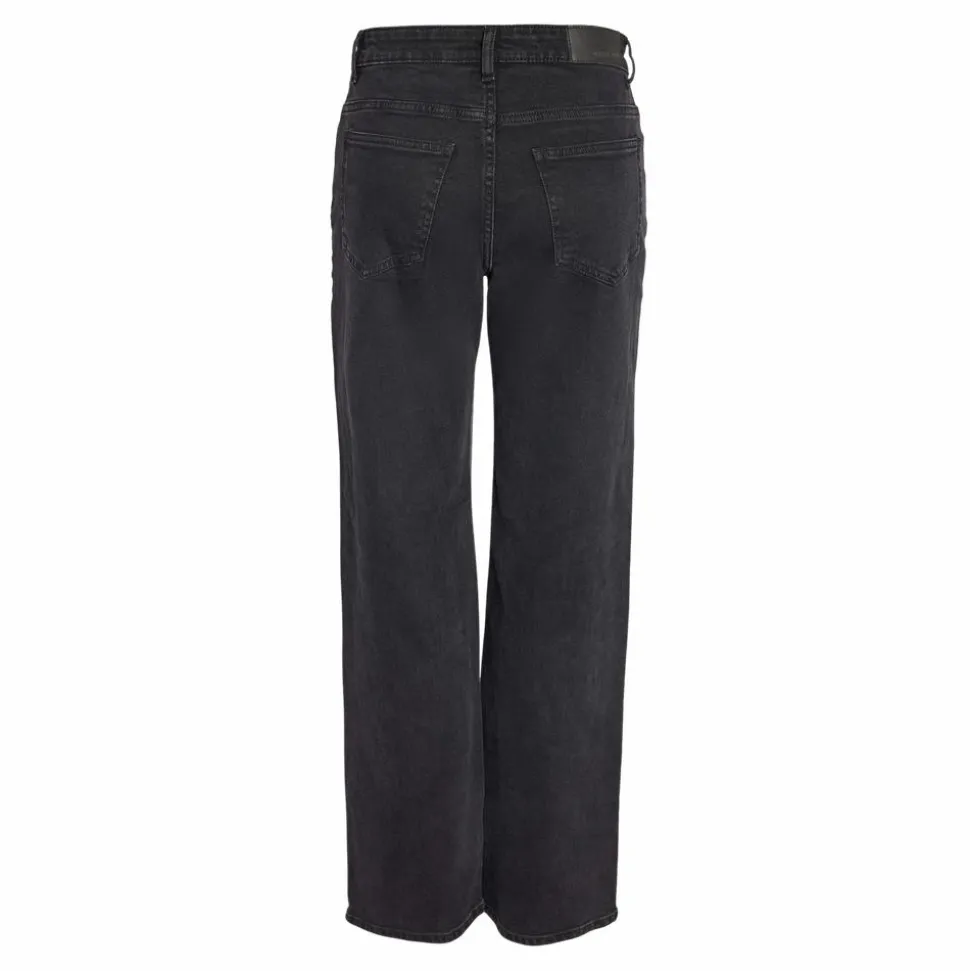 Noisy May Yolanda Dame Jeans - Black Denim