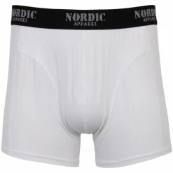 Nordic Apparel Balder Herre Tights i bambus - Black/White