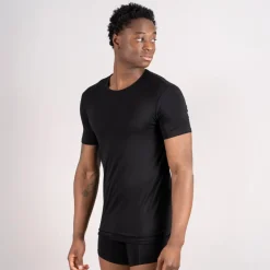 Nordic Apparel Bertram Herre T-shirt i bambus - Black