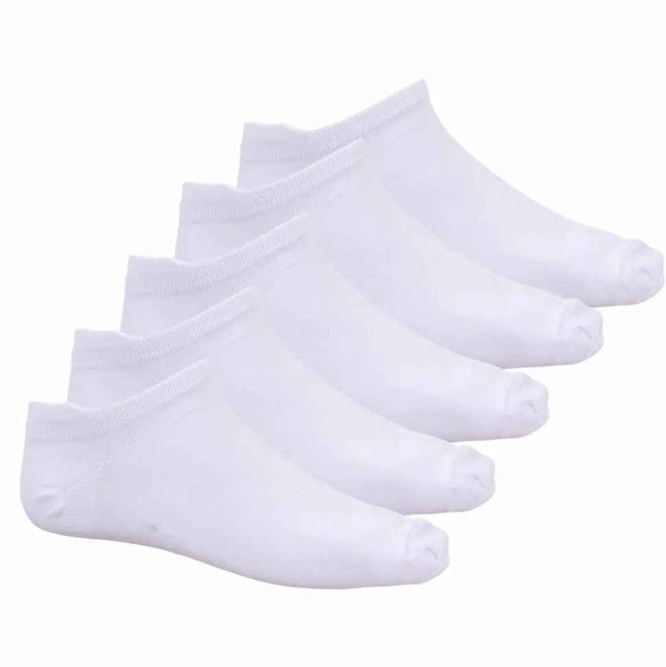 Nordic Apparel Bros Unisex Strømper i bambus - Bright White