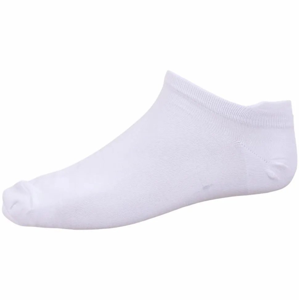 Nordic Apparel Bros Unisex Strømper i bambus - Bright White