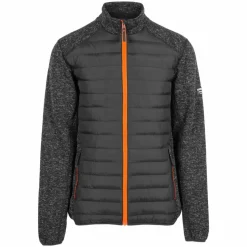 Nordic Apparel Herre Overgangsjakke Plus Size - Black