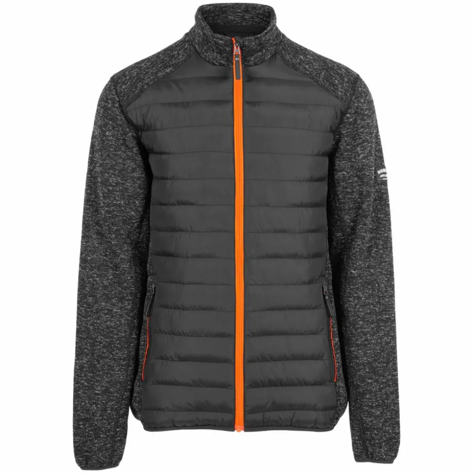Nordic Apparel Herre Overgangsjakke Plus Size - Black