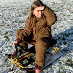Nordic Project 18 Aeris Børne Skisæt - DARK EARTH