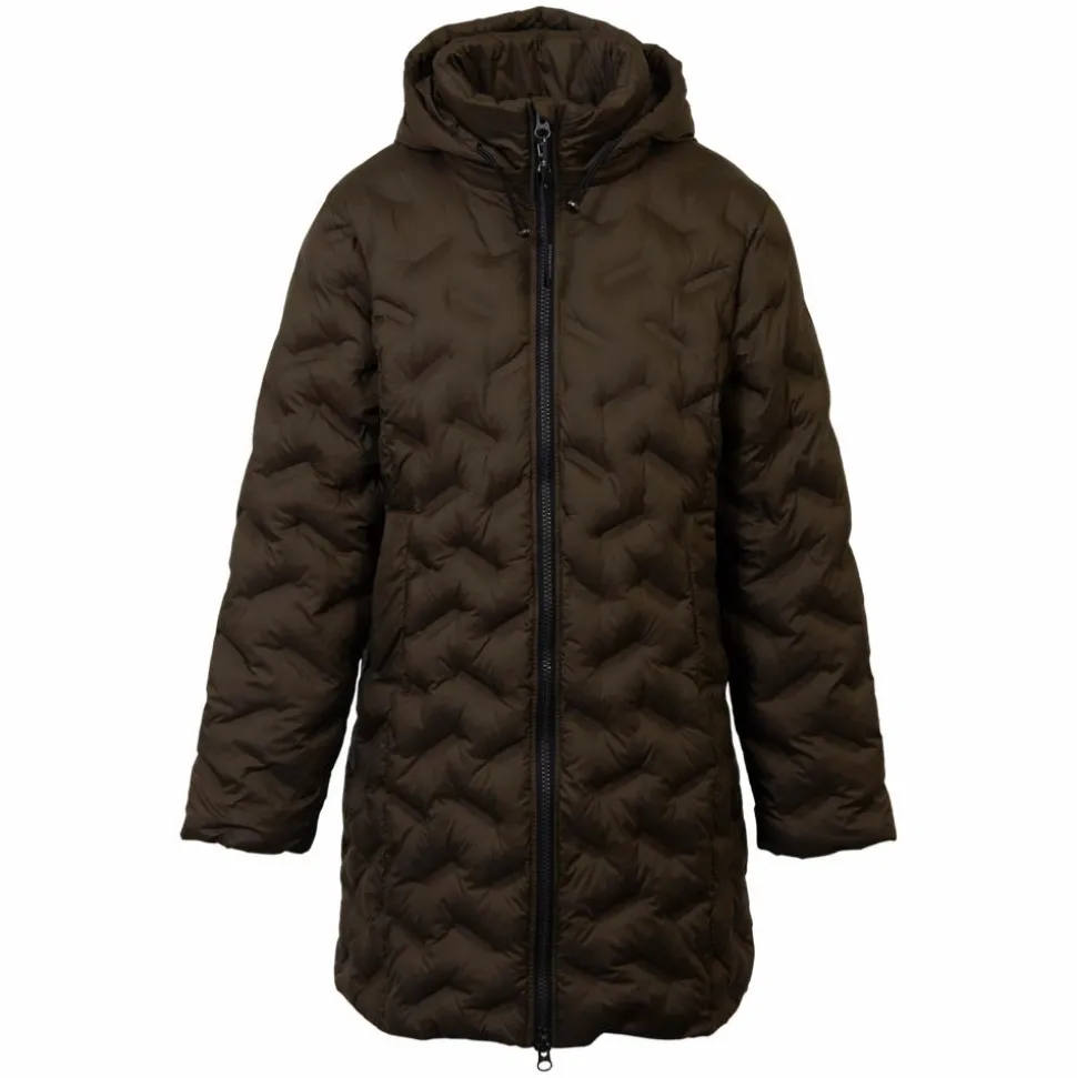 Nordic Project 18 Alice Dame Vinterjakke m. BIONIC-FINISH® ECO coating - Mountain