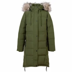 Nordic Project 18 Artemis Dame Vinterjakke m. BIONIC-FINISH® ECO coating - Sea green