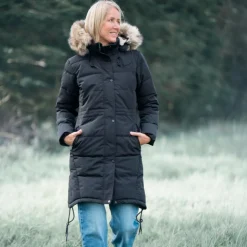 Nordic Project 18 Artemis Dame Vinterjakke m. BIONIC-FINISH® ECO coating - METEORITE