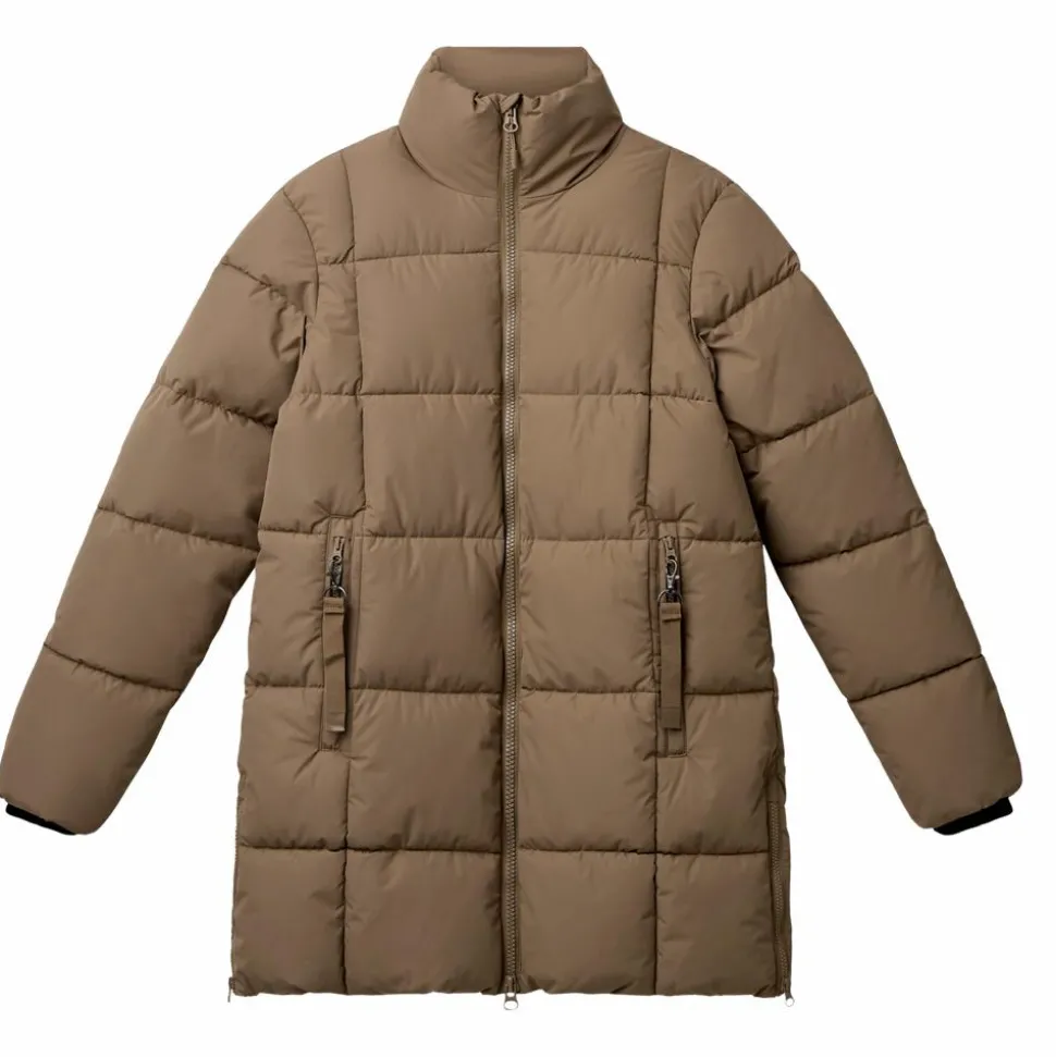 Nordic Project 18 Ayla Dame Vinterjakke m. BIONIC-FINISH® ECO coating - Caribou