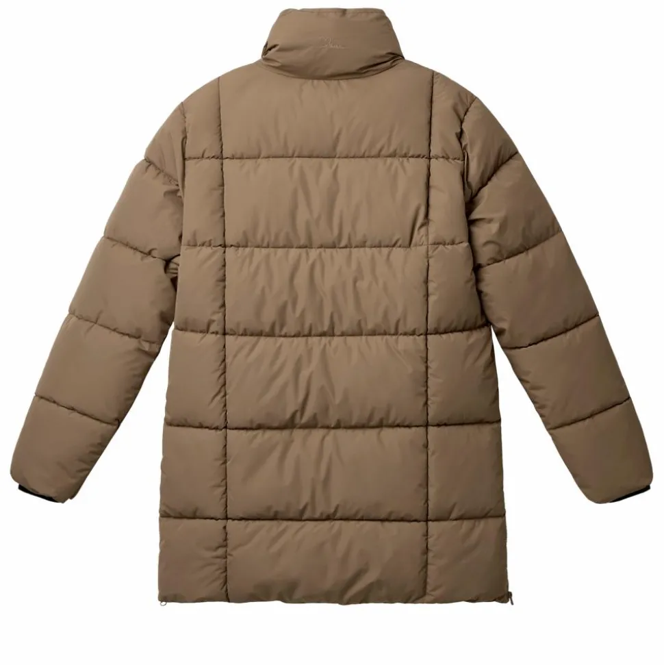 Nordic Project 18 Ayla Dame Vinterjakke m. BIONIC-FINISH® ECO coating - Caribou
