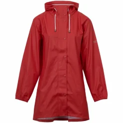 Nordic Project 18 Bossy Dame Regnjakke - POPPY RED
