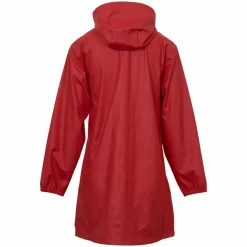 Nordic Project 18 Bossy Dame Regnjakke - POPPY RED