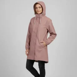 Nordic Project 18 Bossy Dame Regnjakke - CAMEO BROWN