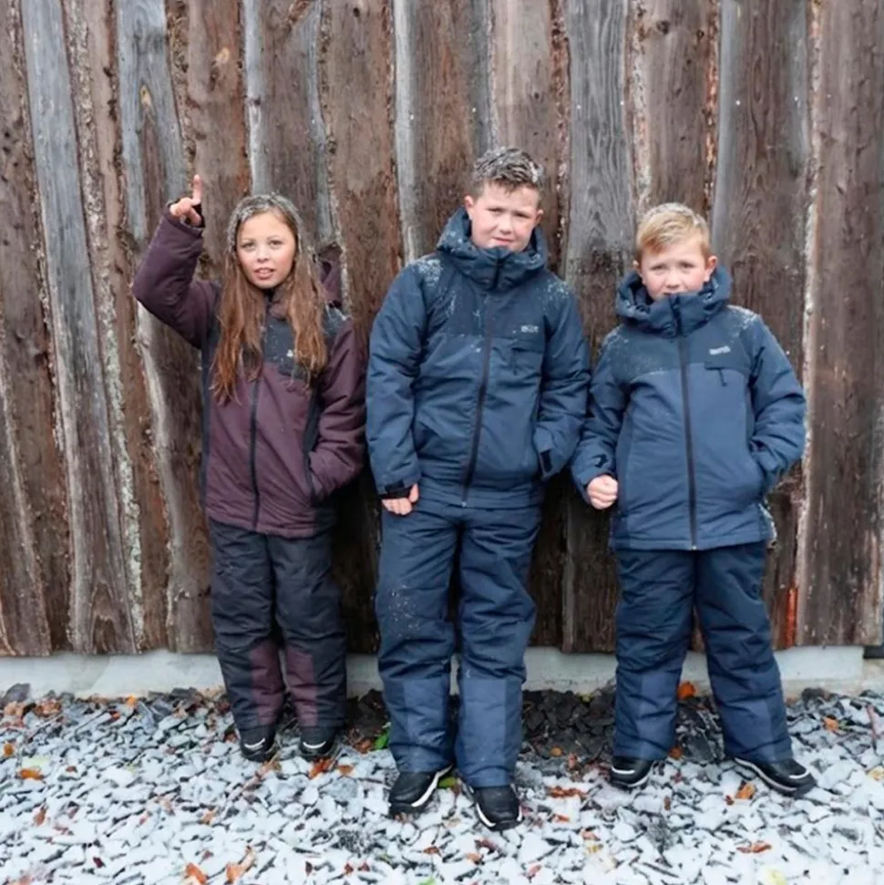 Nordic Project 18 Børne Skisæt - RAISIN
