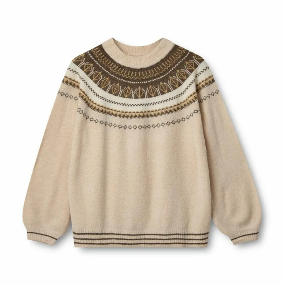 Nordic Project 18 Dame Striktrøje - PURE CASHMERE