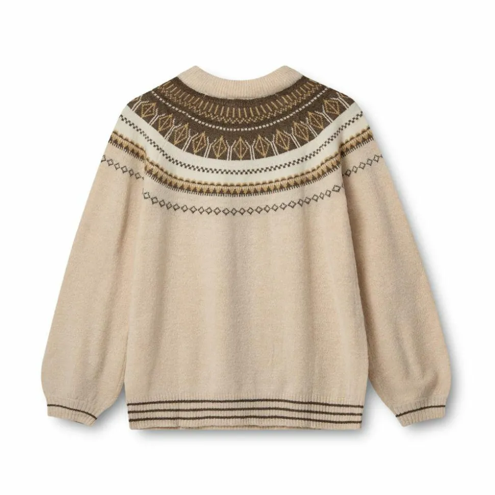 Nordic Project 18 Dame Striktrøje - PURE CASHMERE