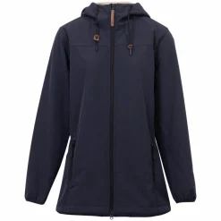 Nordic Project 18 Delta Dame Softshell m. fleece - Total Eclispe