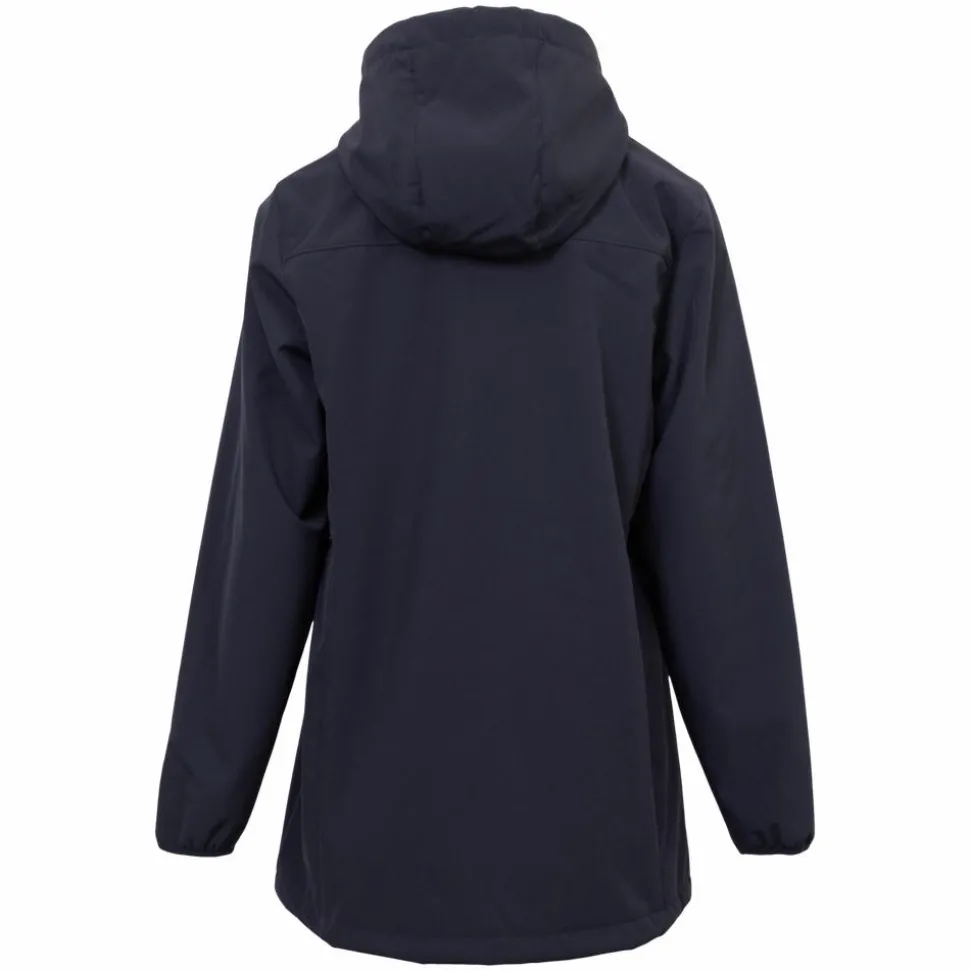 Nordic Project 18 Delta Dame Softshell m. fleece - Total Eclispe