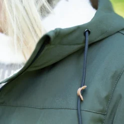 Nordic Project 18 Delta Dame Softshell m. fleece - Deep Depyhs