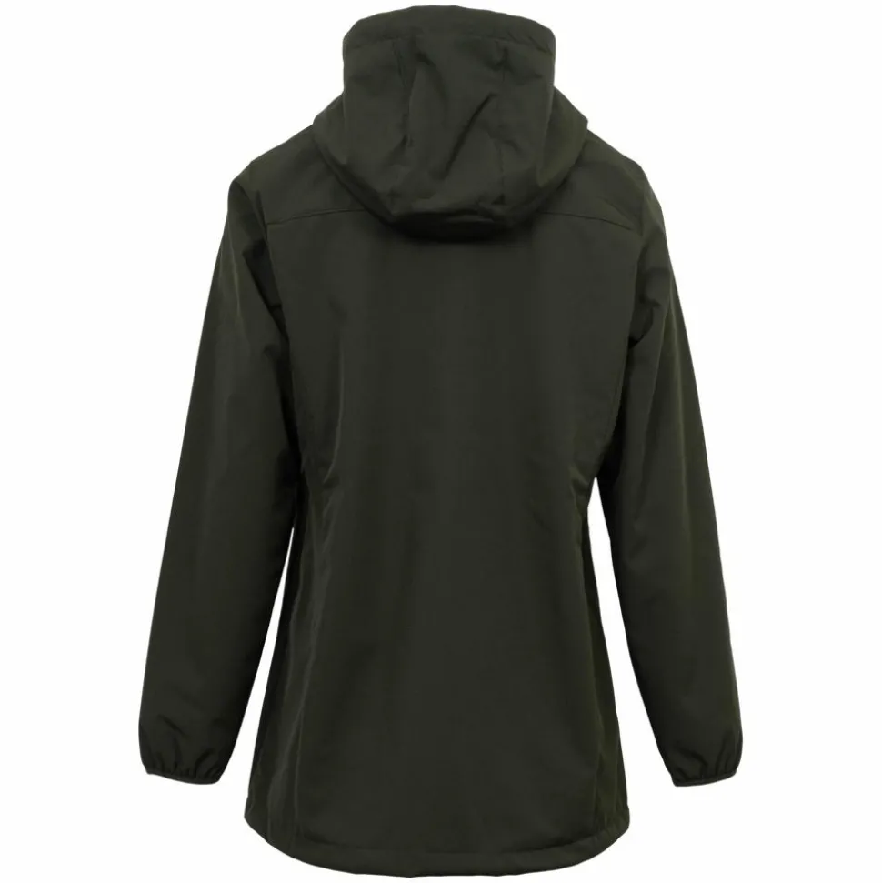 Nordic Project 18 Delta Dame Softshell m. fleece - Deep Depyhs