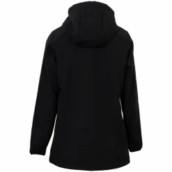Nordic Project 18 Delta Dame Softshell m. fleece - Black