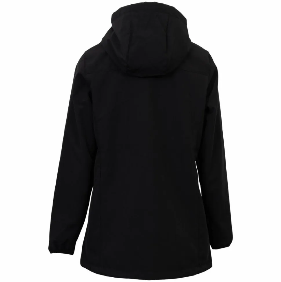 Nordic Project 18 Delta Dame Softshell m. fleece - Black
