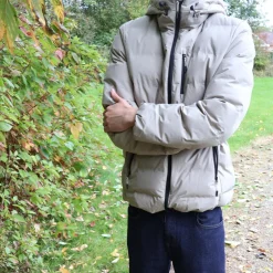 Nordic Project 18 Halifax Herre Vinterjakke - DESERT TAUPE