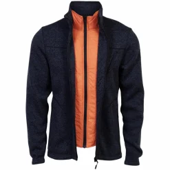 Nordic Project 18 Herre Fleecejakke - Navy
