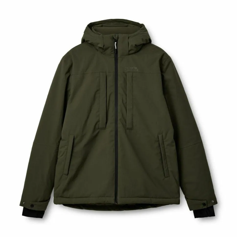Nordic Project 18 Kila Herre Vinterjakke m. BIONIC-FINISH® ECO coating - Deep Depyhs