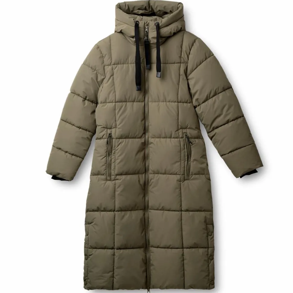 Nordic Project 18 Lilia Dame Vinterjakke - DUSKY GREEN