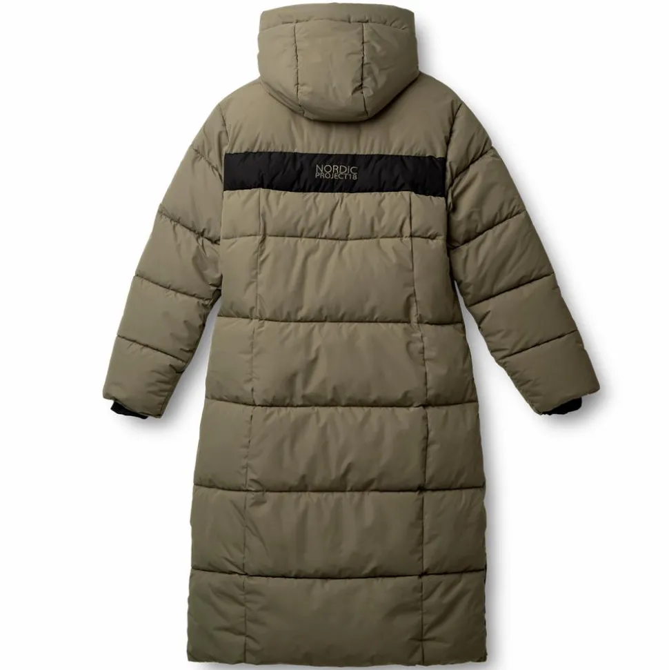 Nordic Project 18 Lilia Dame Vinterjakke - DUSKY GREEN