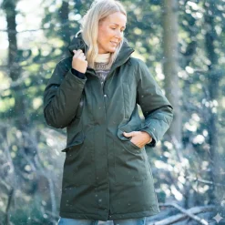 Nordic Project 18 Mabel Dame Vinterjakke - Deep Depyhs