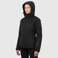 Nordic Project 18 Reno Dame Vinterjakke m. BIONIC-FINISH® ECO coating - METEORITE