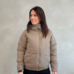 Nordic Project 18 Reno Dame Vinterjakke m. BIONIC-FINISH® ECO coating - Caribou